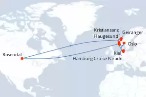 itinerary