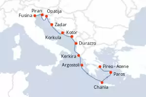 itinerary