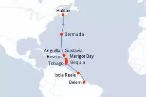 itinerary