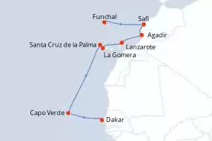 itinerary