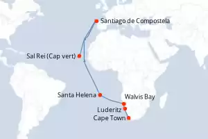 itinerary