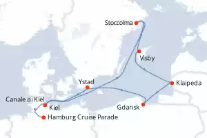 itinerary