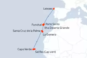 itinerary