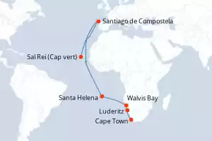 itinerary