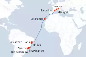 itinerary