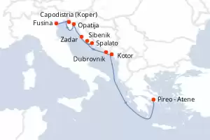 itinerary