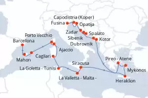 itinerary