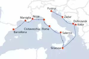 itinerary