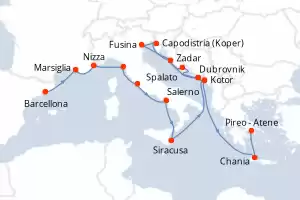 itinerary
