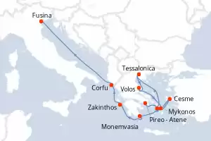 itinerary