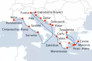 itinerary