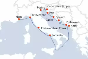 itinerary