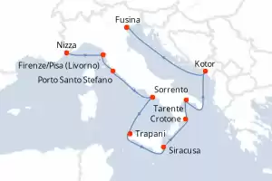 itinerary