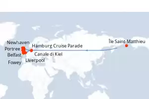 itinerary
