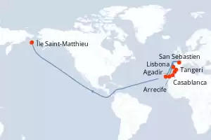 itinerary