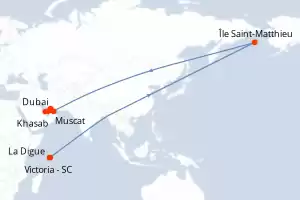 itinerary