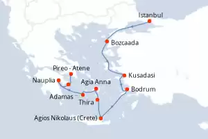 itinerary