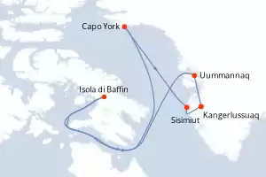 itinerary
