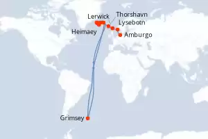 itinerary