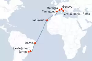 itinerary