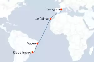 itinerary