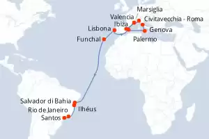itinerary