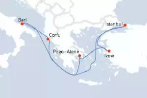 itinerary