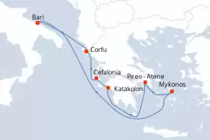 itinerary