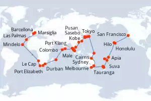 itinerary