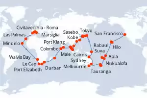 itinerary