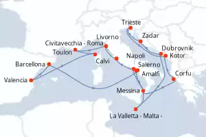 itinerary