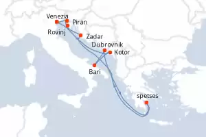 itinerary