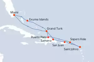 itinerary