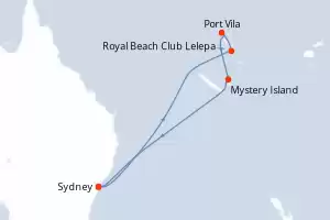 itinerary