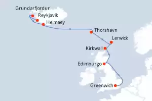 itinerary