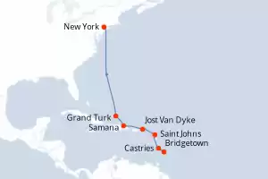 itinerary