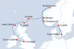 itinerary
