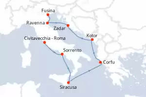 itinerary