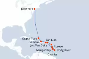 itinerary
