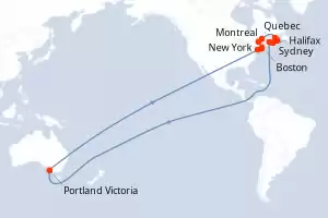 itinerary