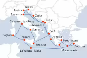 itinerary