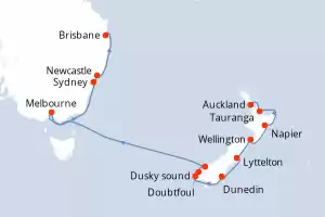 itinerary