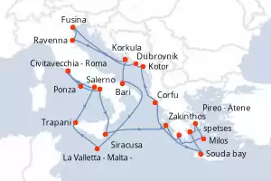itinerary