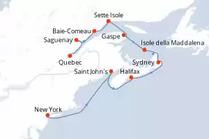 itinerary