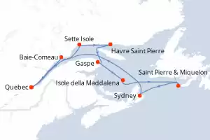 itinerary