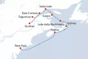 itinerary