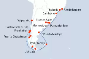 itinerary