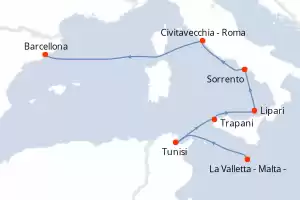 itinerary