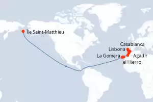 itinerary