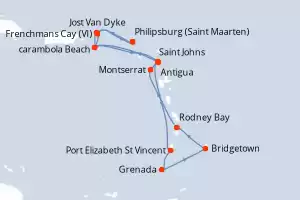 itinerary